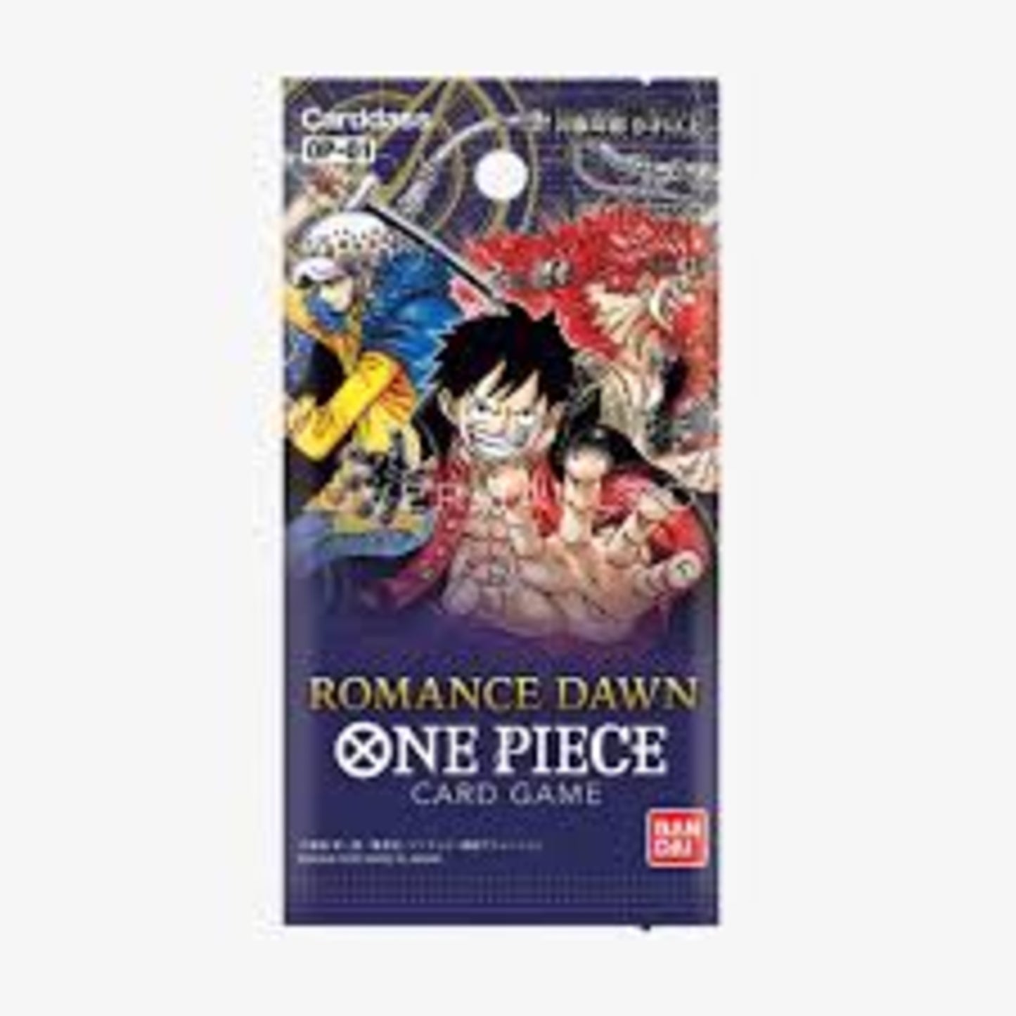 ONE PIECE TCG - Romance Dawn Booster Pack OP01