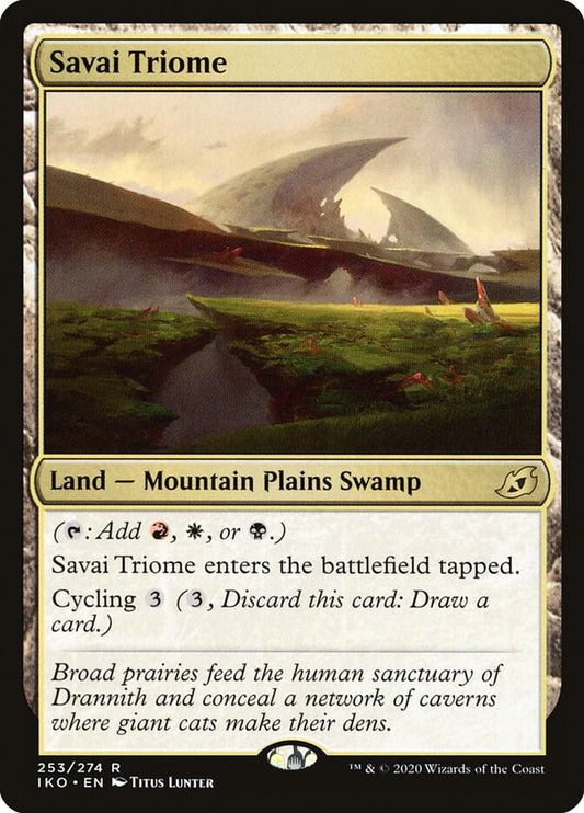 MAGIC THE GATHERING - SAVAI TRIOME - IKORIA: LAIR OF BEHEMOTHS