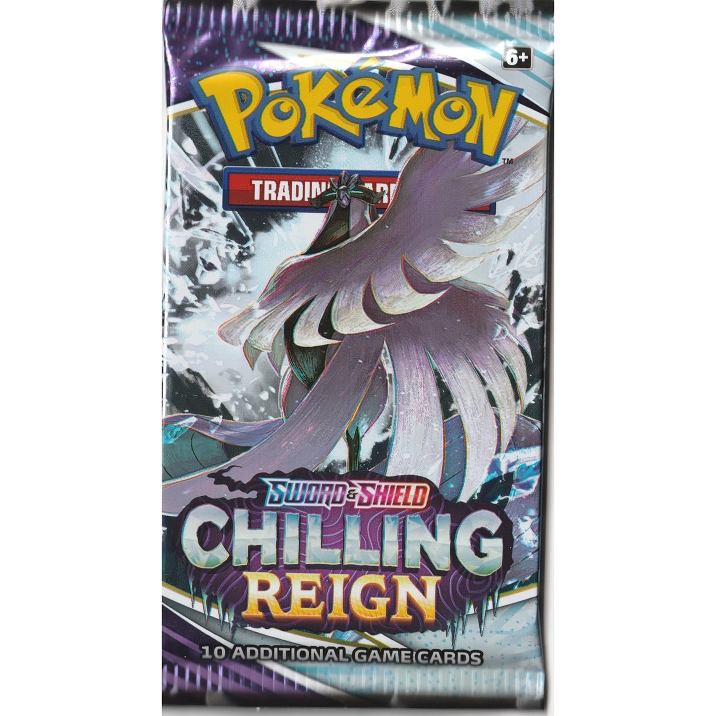 POKEMON TCG - Sword & Shield-Chilling Reign Booster Pack