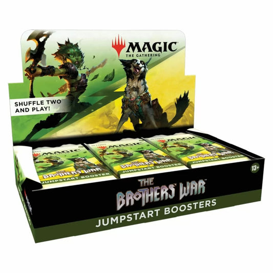 MAGIC: THE GATHERING - The Brothers' War Jumpstart Booster