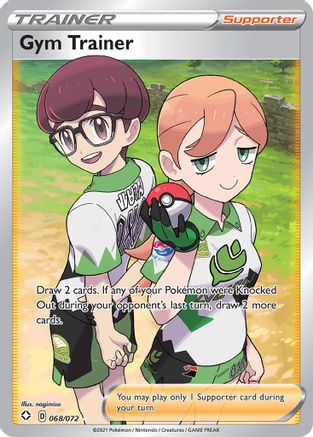 POKEMON TCG - Gym Trainer (Full Art) 068 Shining Fates - Ultra Rare