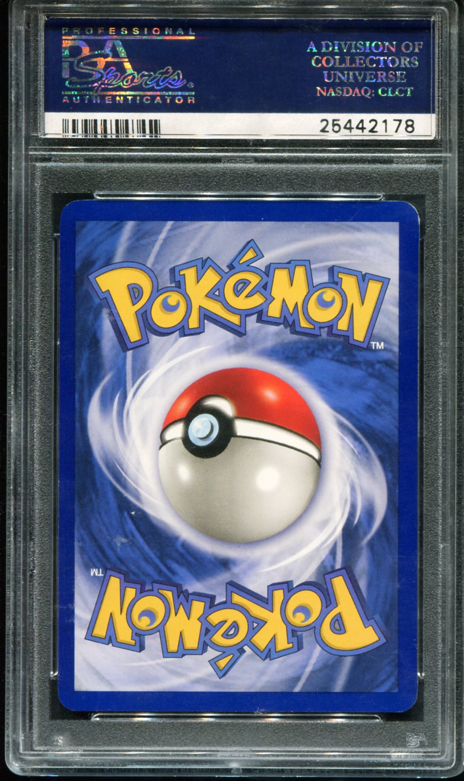 GYARADOS HOLO 6/102 PSA 9 GAME POKEMON