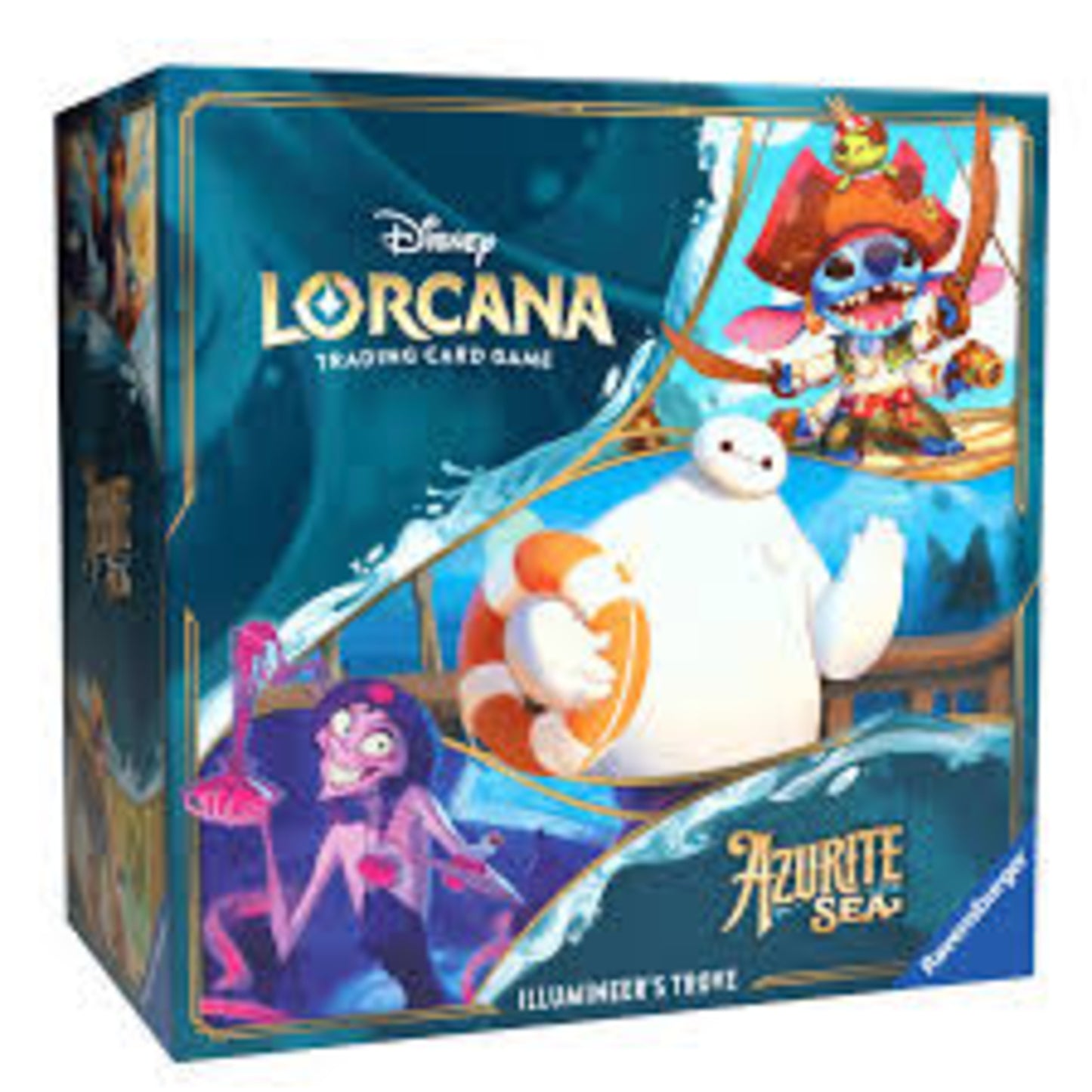 Disney Lorcana TCG -Azurite Sea Illumineer's Trove