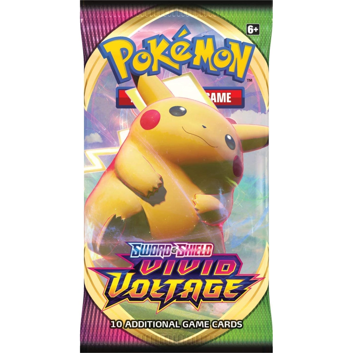POKEMON TCG - Sword & Shield - Vivid Voltage Booster Pack
