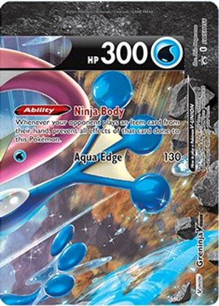POKEMON TCG - Greninja V-UNION - SWSH156/307 SWSH Sword & Shield Promo Cards - Promo