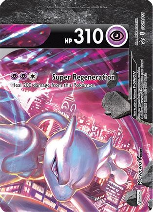 POKEMON TCG - Mewtwo V SWSH160 SWSH Sword & Shield Promo Cards - Promo