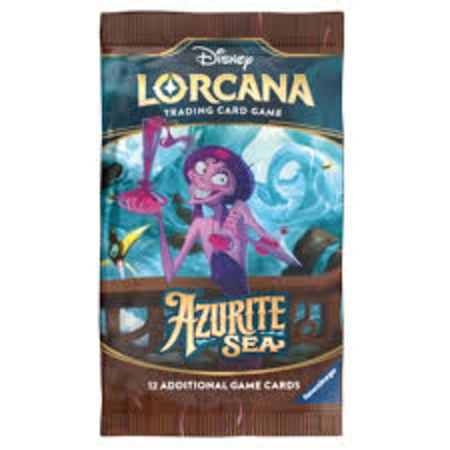 Disney Lorcana TCG - Azurite Sea Booster Pack