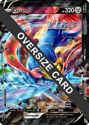 POKEMON TCG - Zacian V-UNION Jumbo Cards - Promo