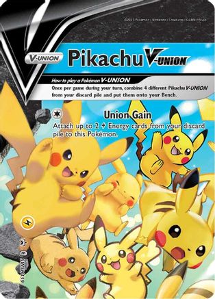 POKEMON TCG - Pikachu V SWSH139/307 SWSH Sword & Shield Promo Cards - Promo