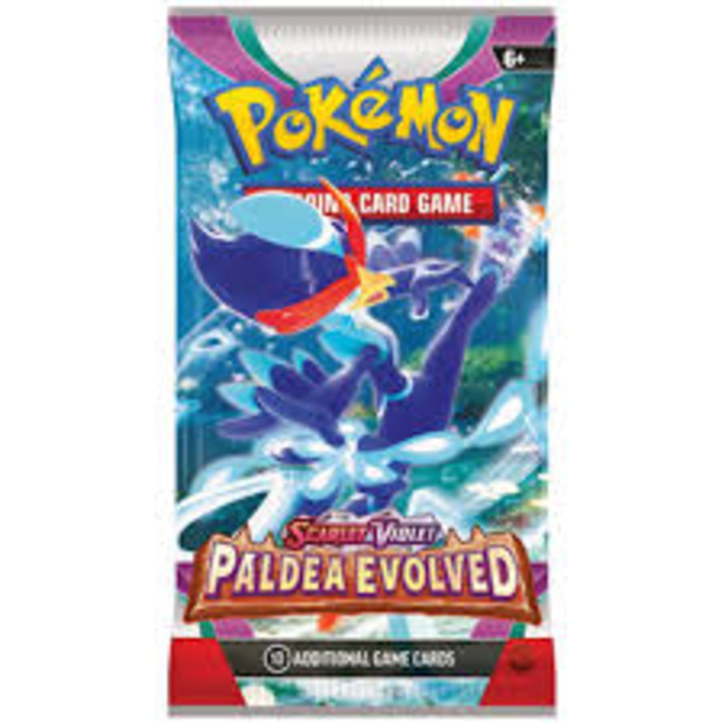 POKEMON TCG - Scarlet & Violet-Paldea Evolved Booster Pack