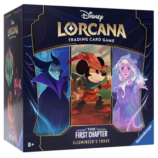Disney Lorcana TCG - First Chapter Illumineer's Trove