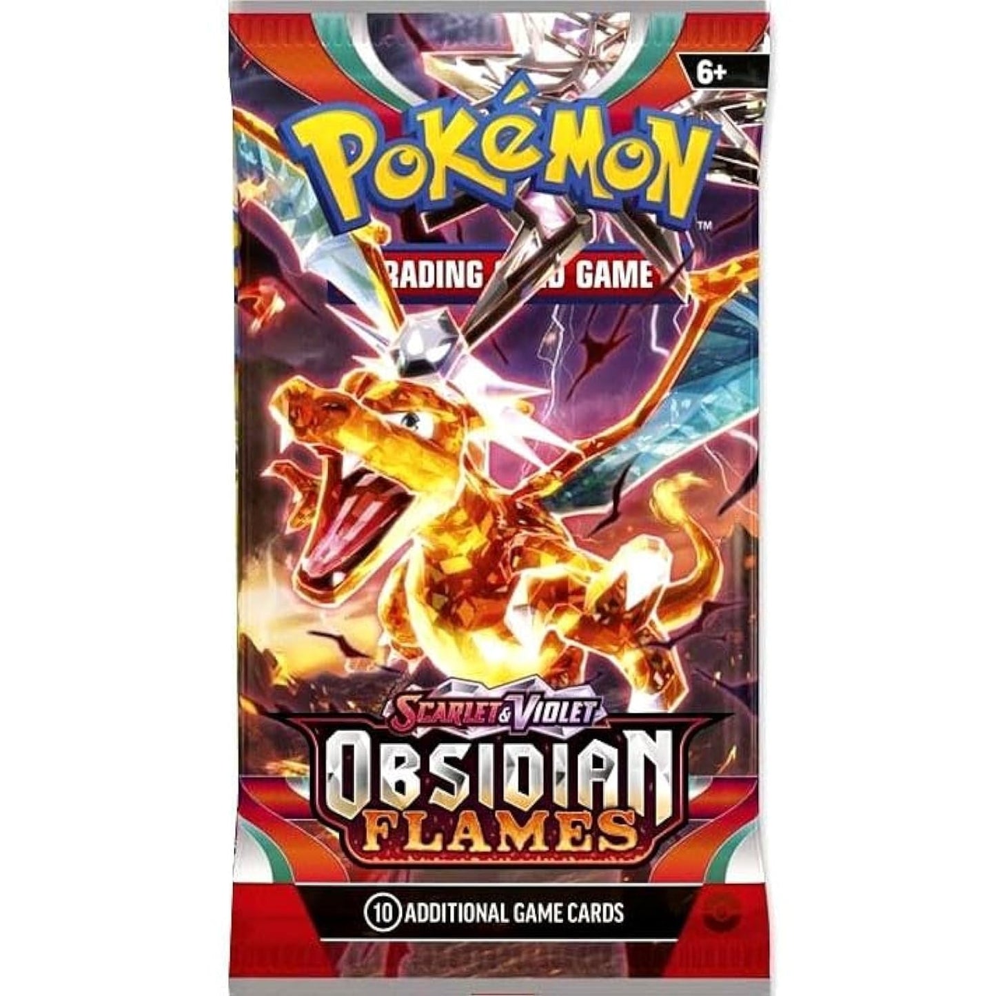 POKEMON TCG - Scarlet & Violet - Obsidian Flames Booster Pack