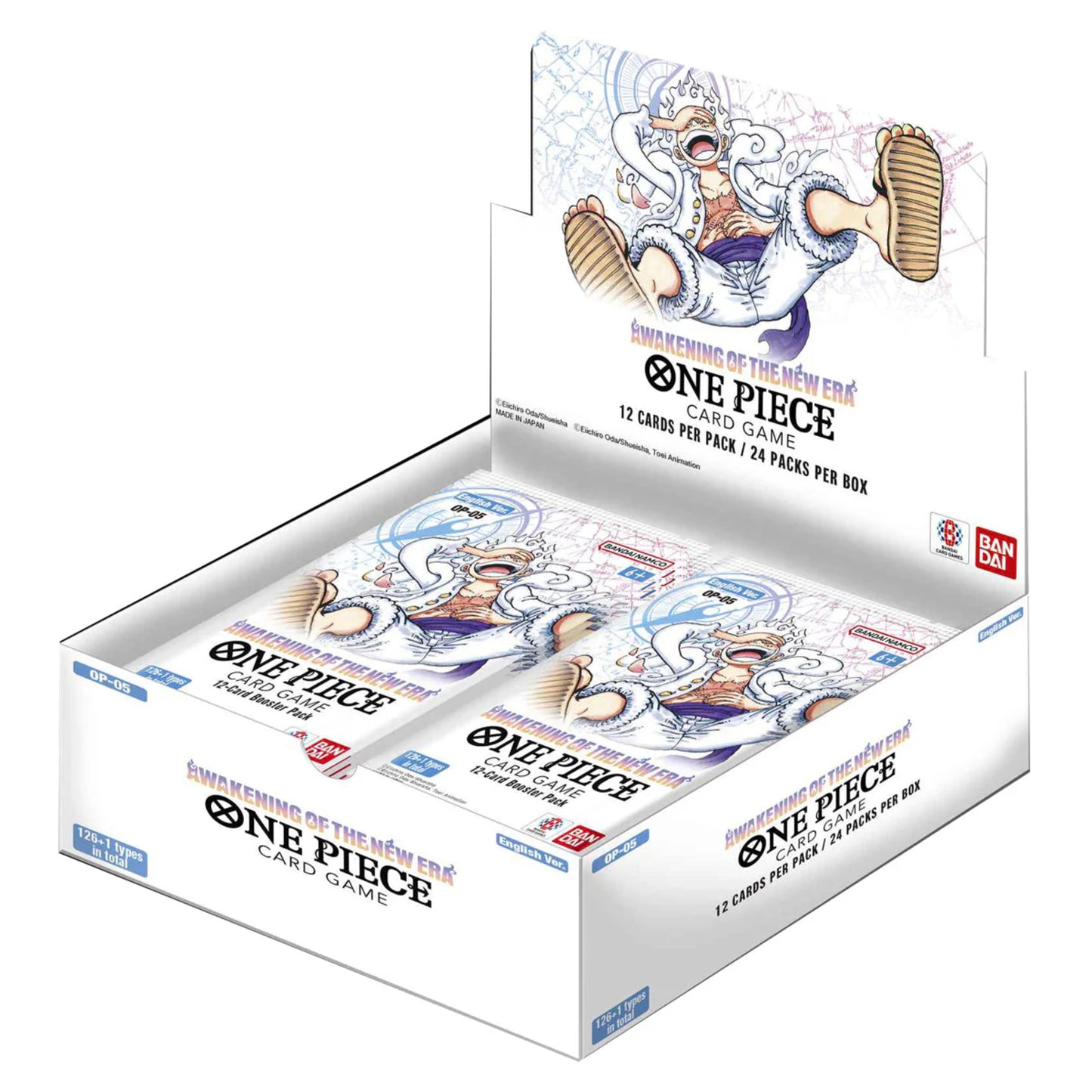ONE PIECE TCG - Awakening of the New Era Booster Box OP05