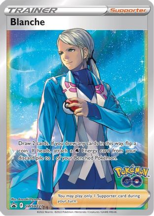 POKEMON TCG - Blanche SWSH227 SWSH Sword & Shield Promo Cards - Promo
