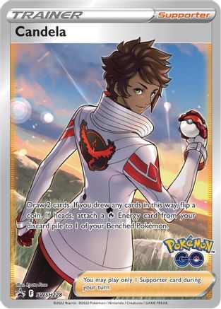 POKEMON TCG - Candela SWSH228 SWSH Sword & Shield Promo Cards - Promo