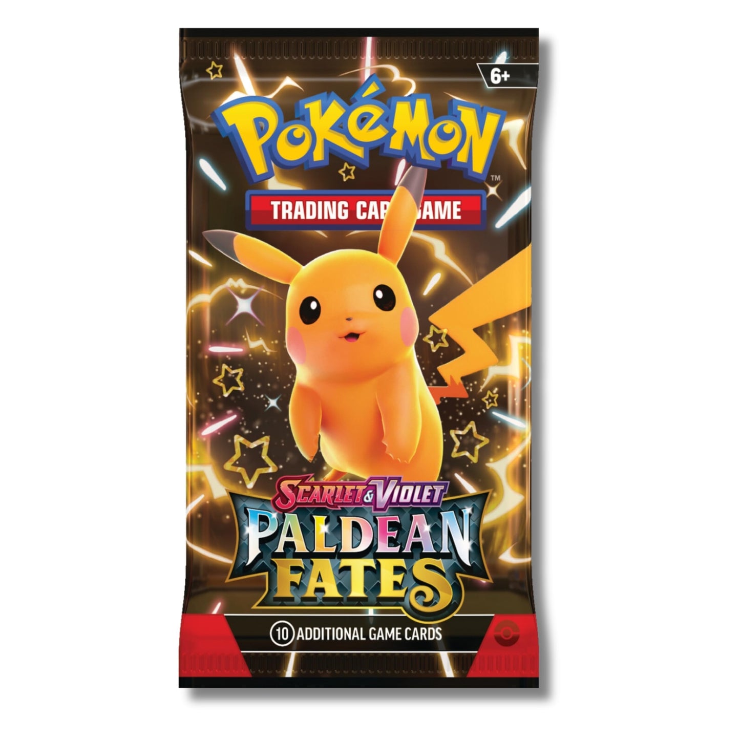 POKEMON TCG - Scarlet & Violet-Paldean Fates Booster Pack