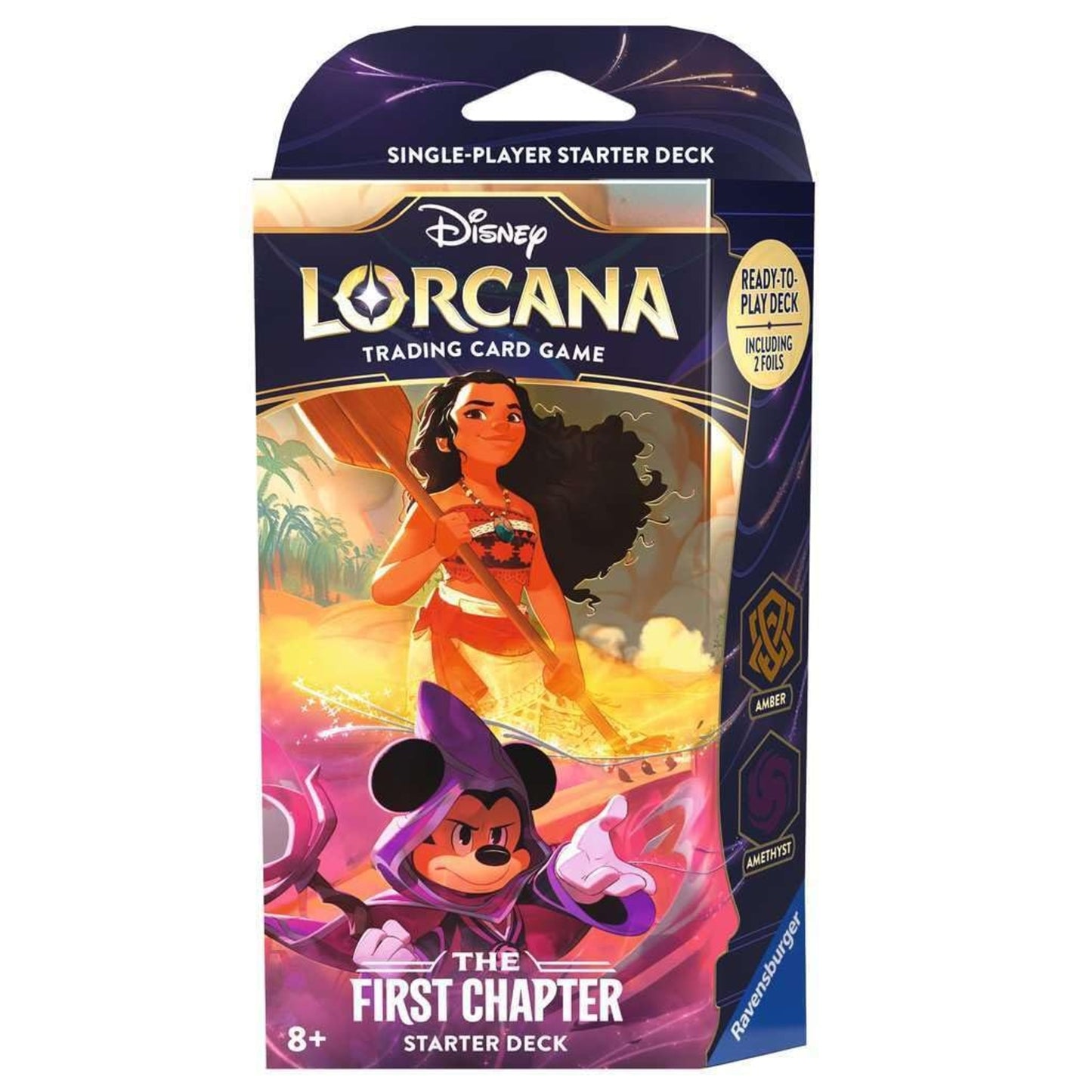 Disney Lorcana TCG - First Chapter Starter Deck