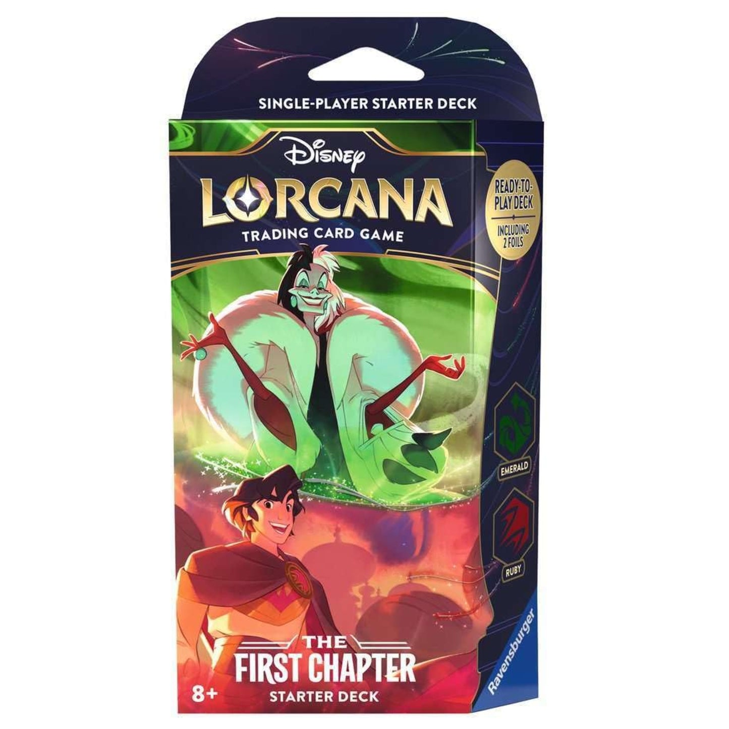 Disney Lorcana TCG - First Chapter Starter Deck
