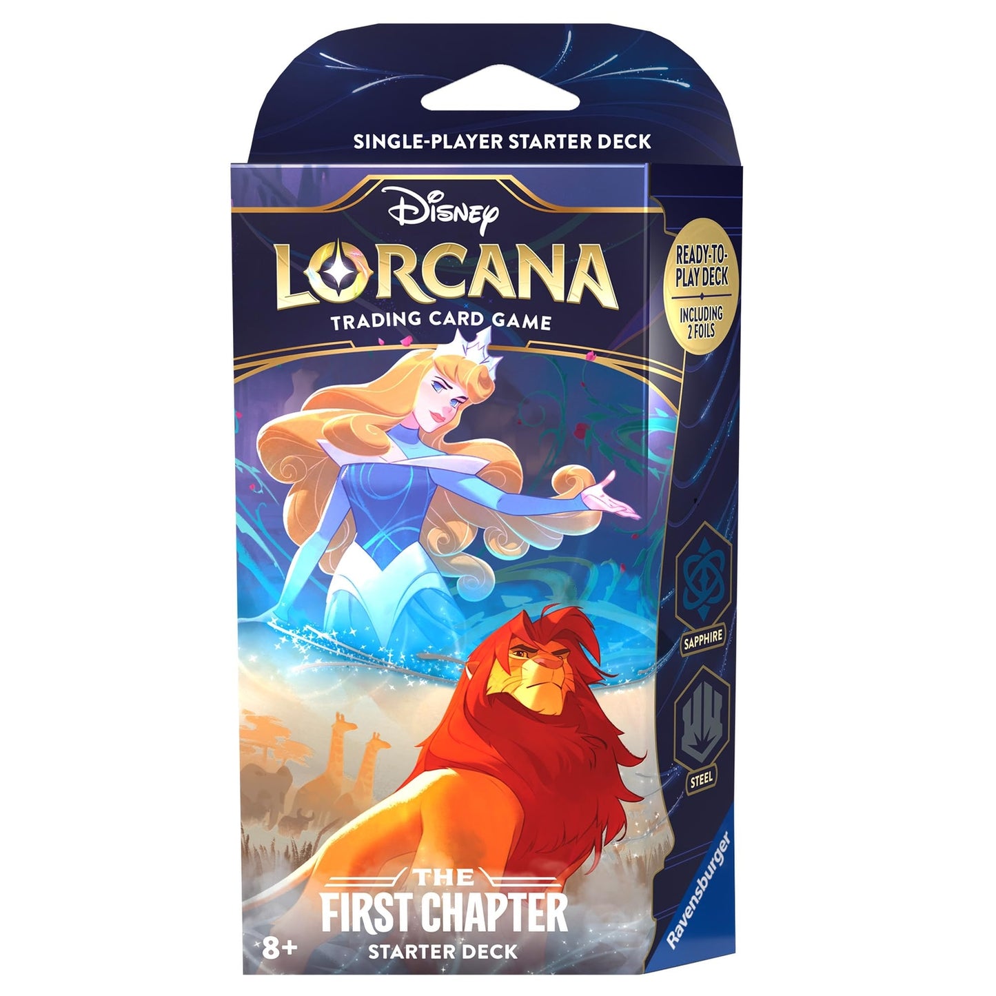 Disney Lorcana TCG - First Chapter Starter Deck