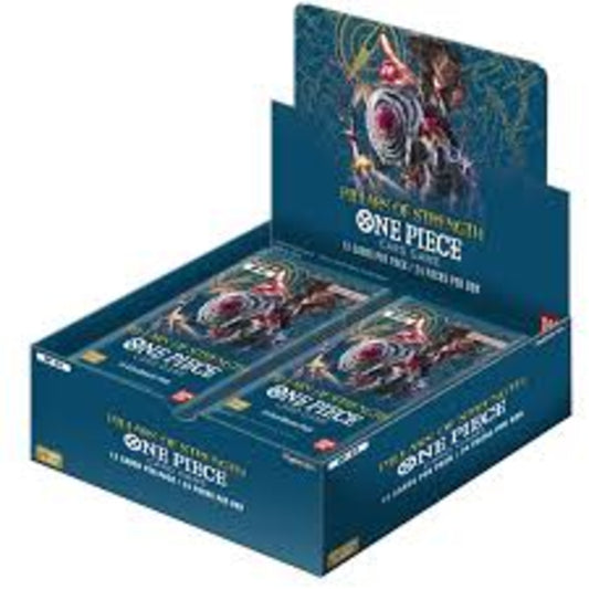 ONE PIECE TCG - Pillars of Strength Booster Box OP03