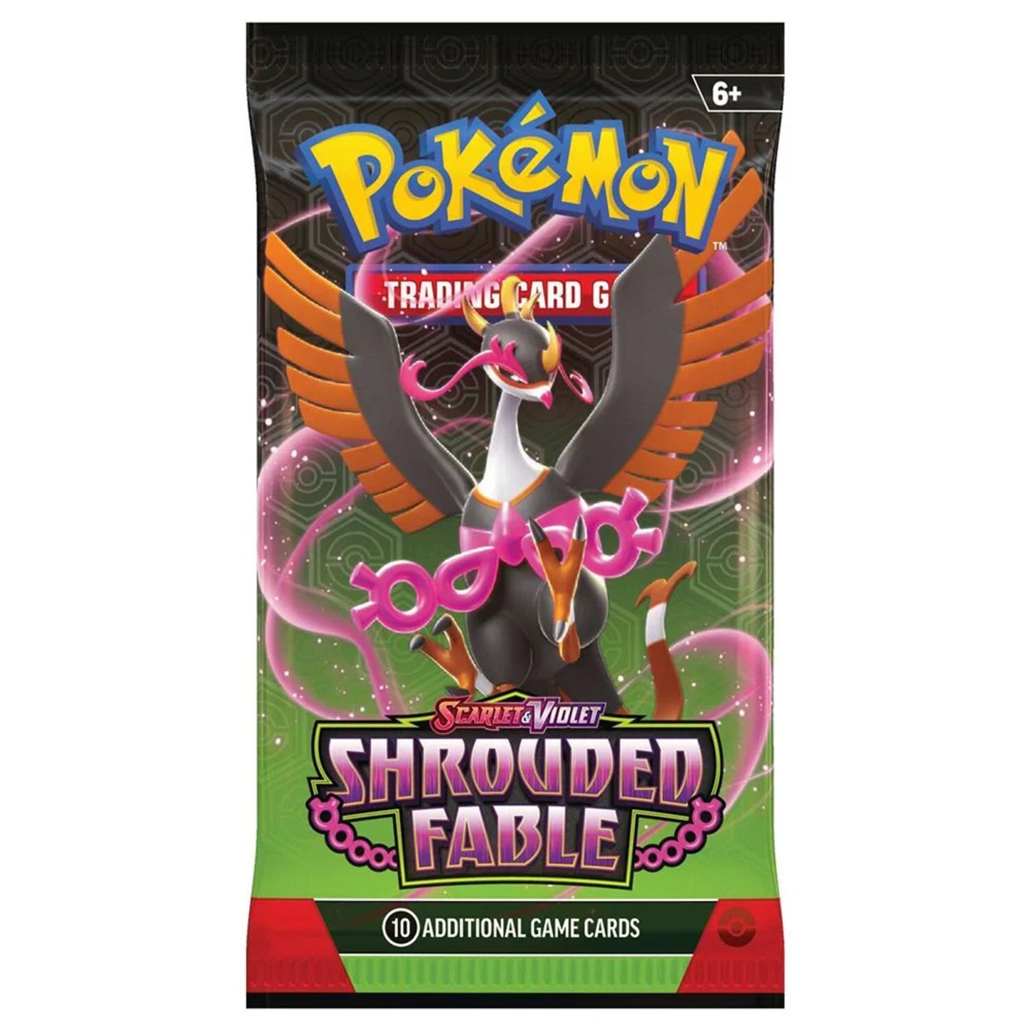 POKEMON TCG - Scarlet & Violet-Shrouded Fable Booster Pack