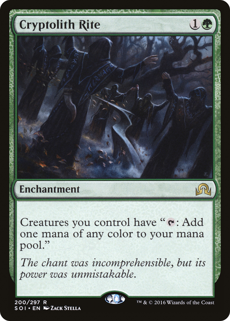MAGIC: THE GATHERING - Cryptolith Rite (SOI-200) - Shadows over Innistrad Foil