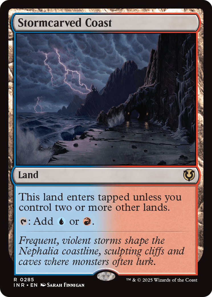 MAGIC: THE GATHERING - Stormcarved Coast (INR-285) - Innistrad Remastered