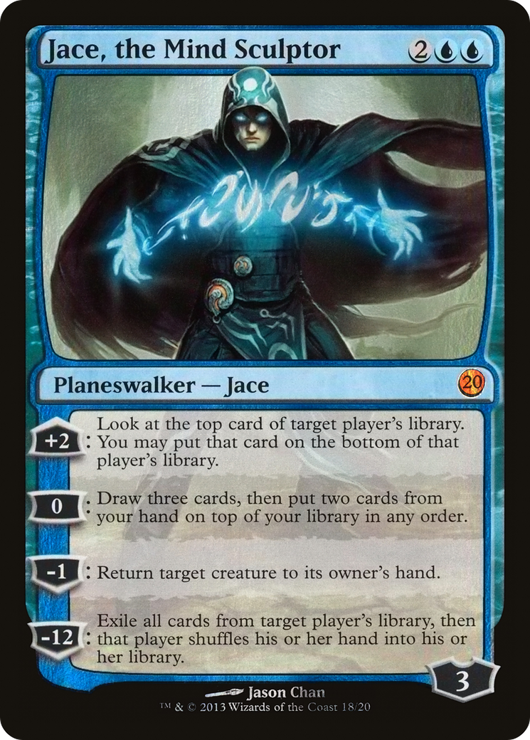 MAGIC: THE GATHERING - Jace, the Mind Sculptor (V13-018) - From the Vault: Twenty Foil