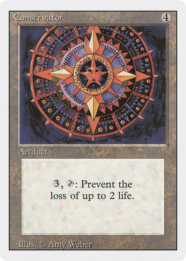MAGIC: THE GATHERING - Conservator (3ED-241) - Revised Edition