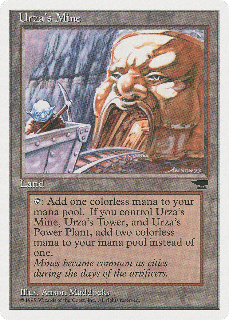 MAGIC: THE GATHERING - Urza's Mine (Mouth) (CHR-) - Chronicles