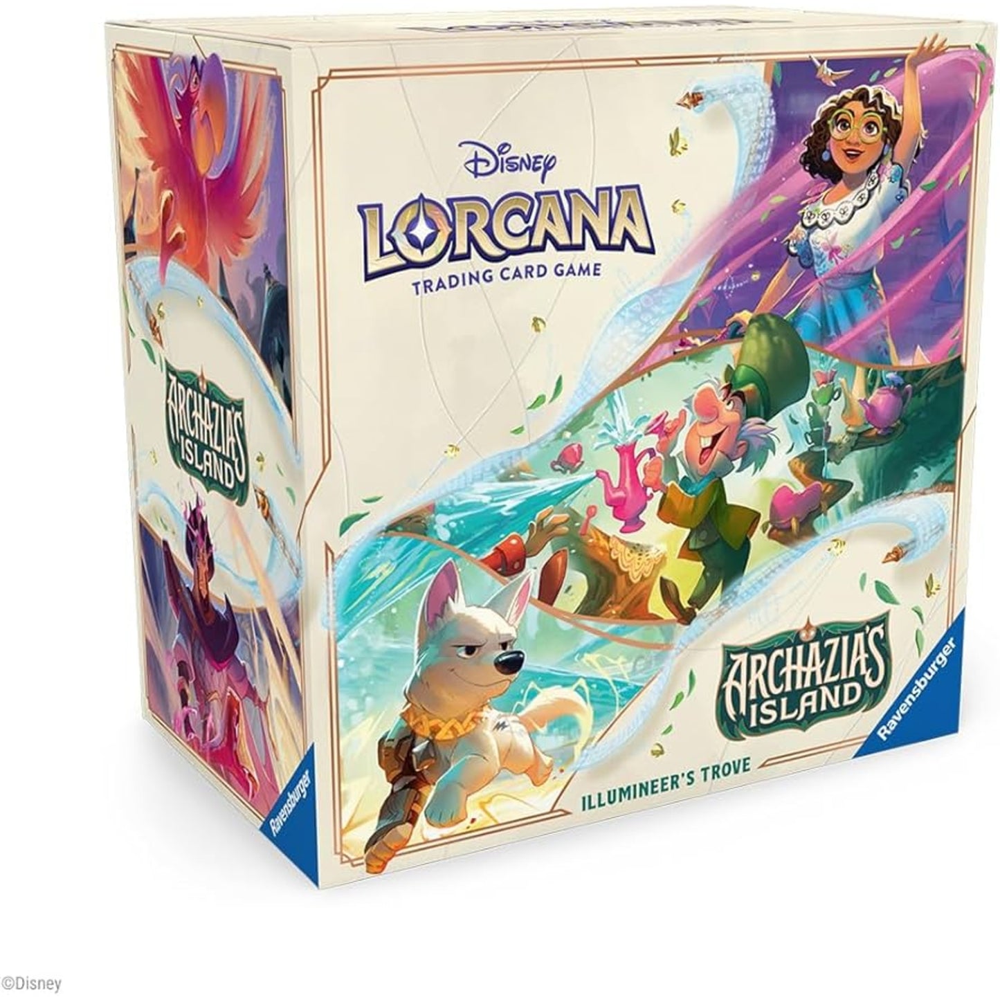 DISNEY LORCANA TCG - Archazia's Island - Illumineer's Trove