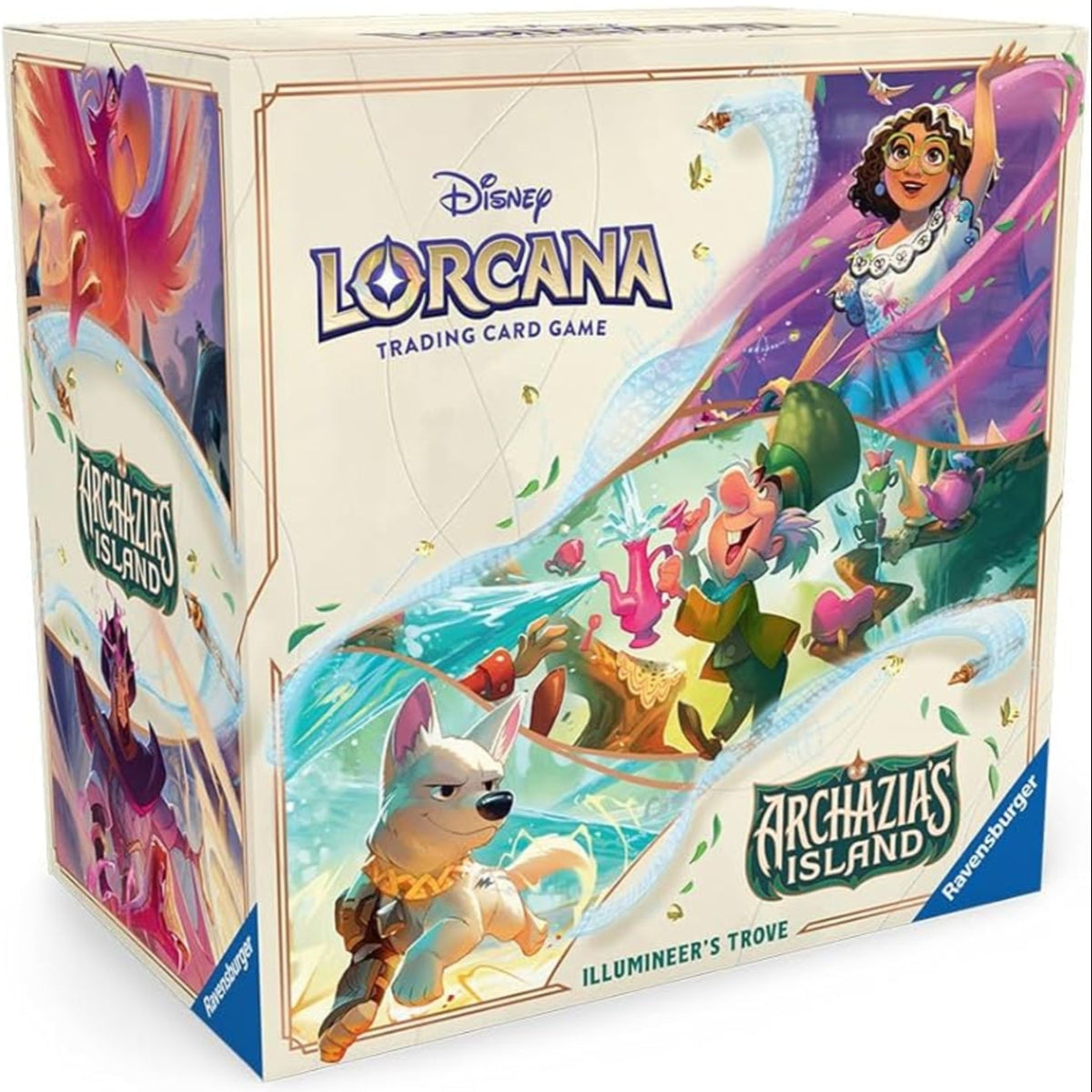 DISNEY LORCANA TCG - Archazia's Island - Illumineer's Trove