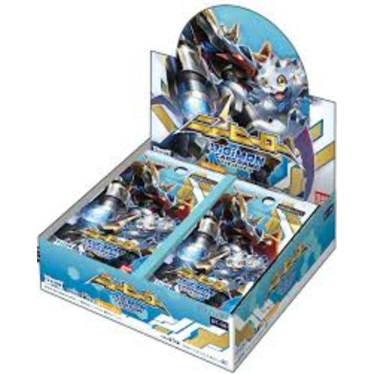 DIGIMON CARD GAME - New Awakening Booster Box BT08