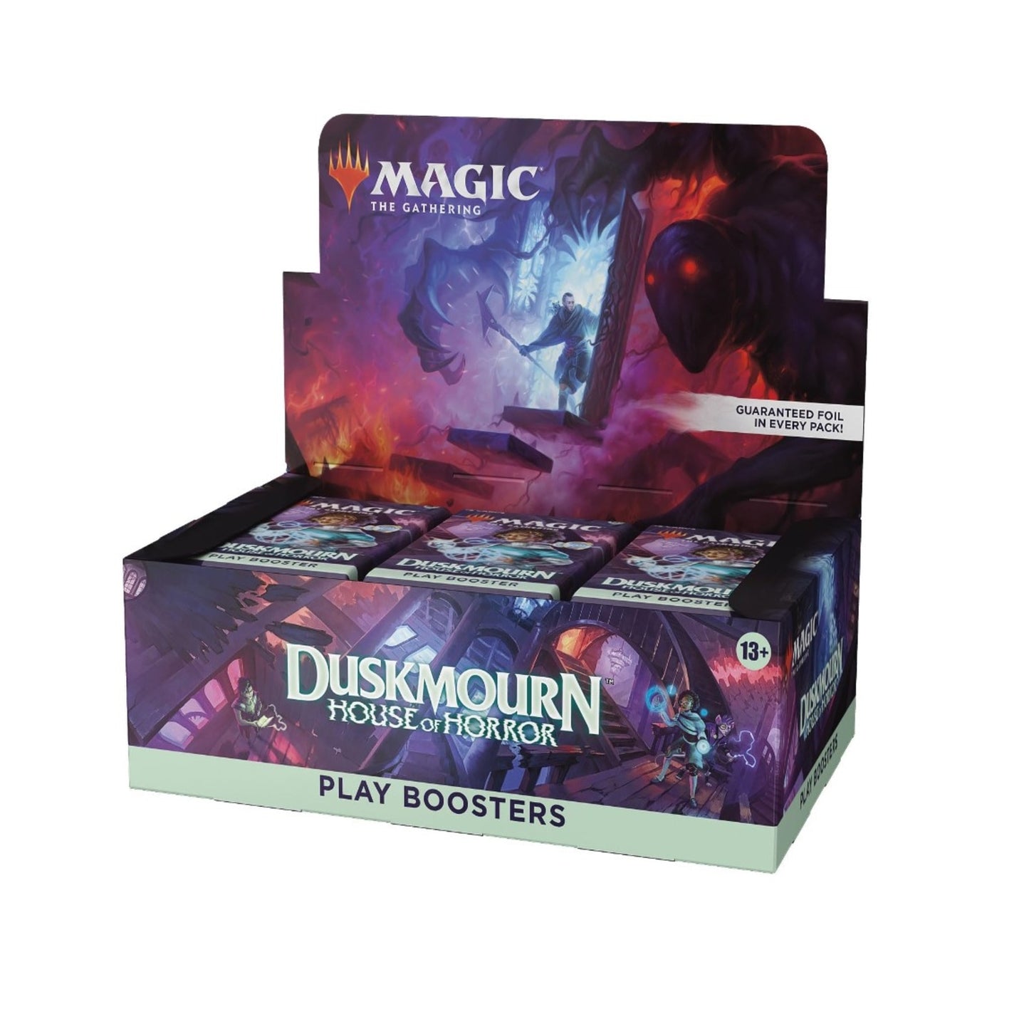 MAGIC: THE GATHERING - Duskmourn House of Horror Play Booster Box