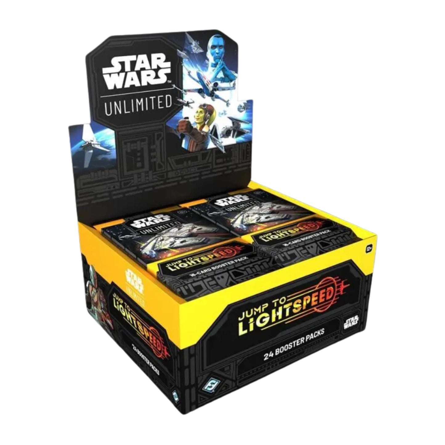 STAR WARS UNLIMITED - Jump to Lightspeed Booster Box