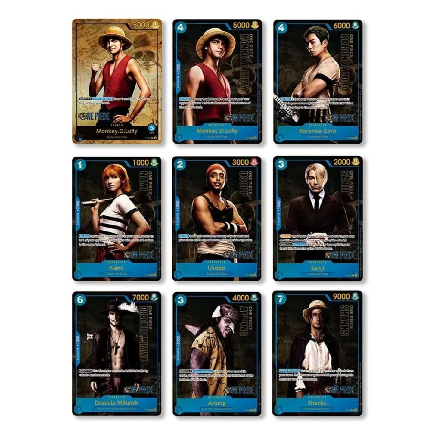 ONE PIECE TCG - Premium Card Collection - Live Action Edition