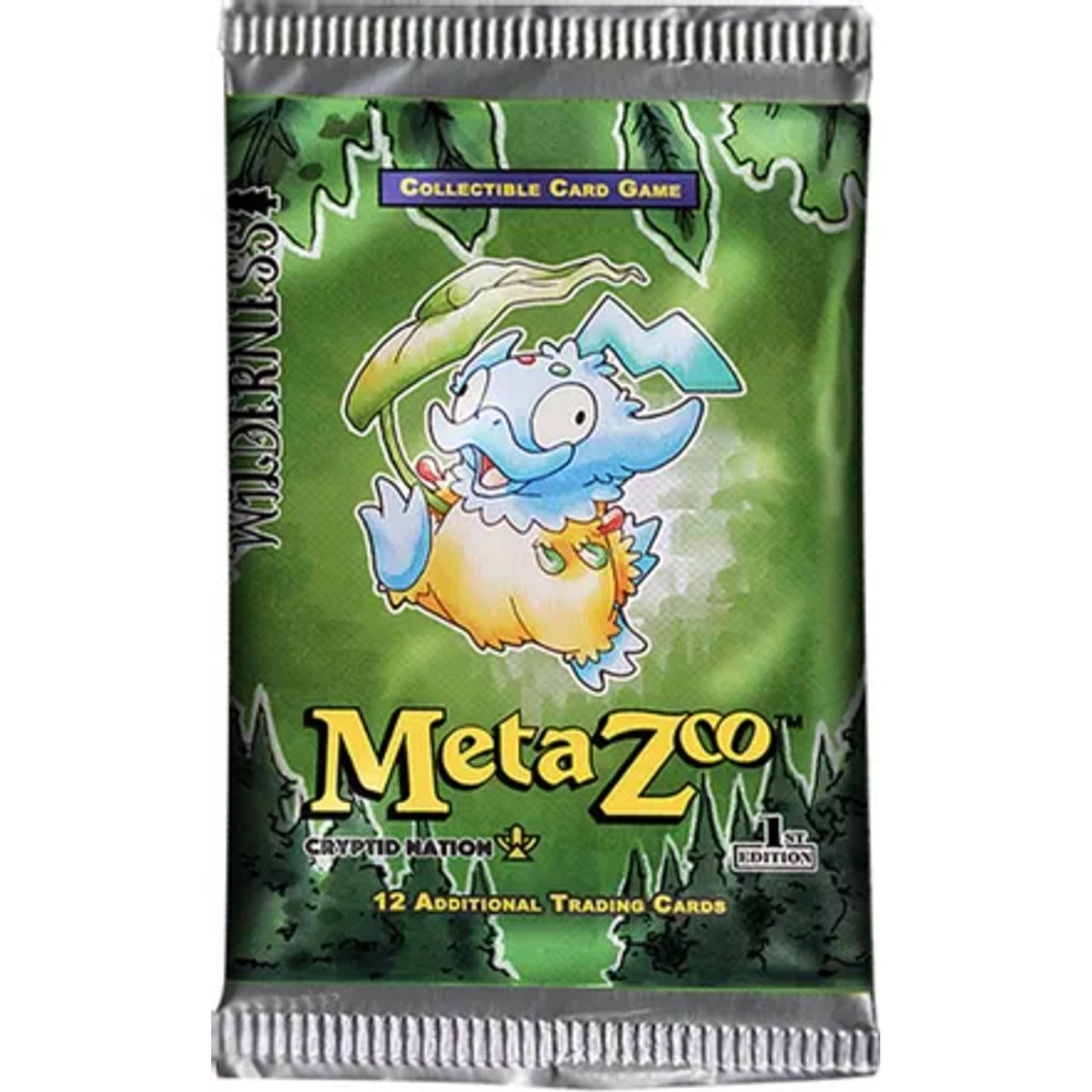 META ZOO - Wilderness Booster Pack 1st Edition