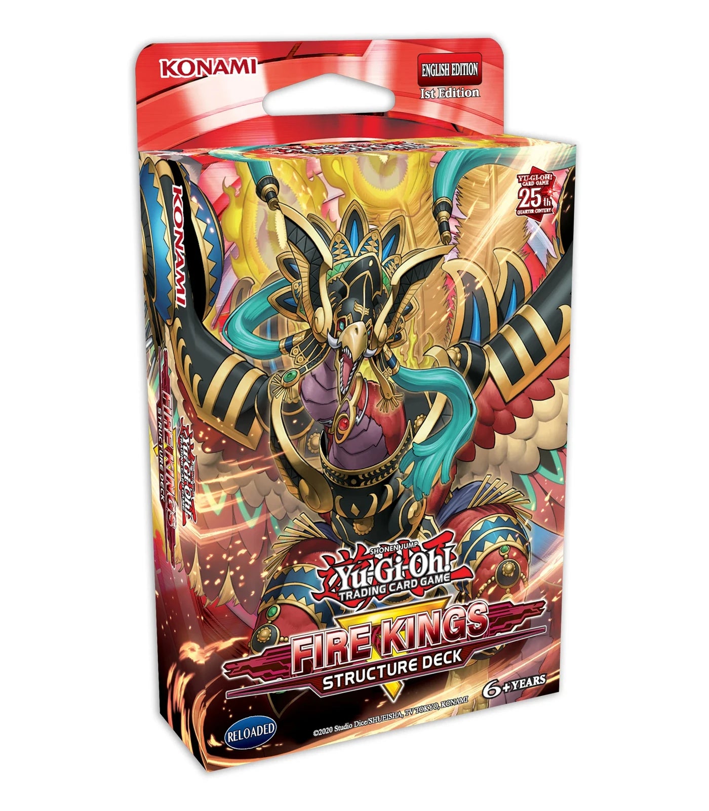 YuGiOh! - Revamped: Fire Kings Structure Deck