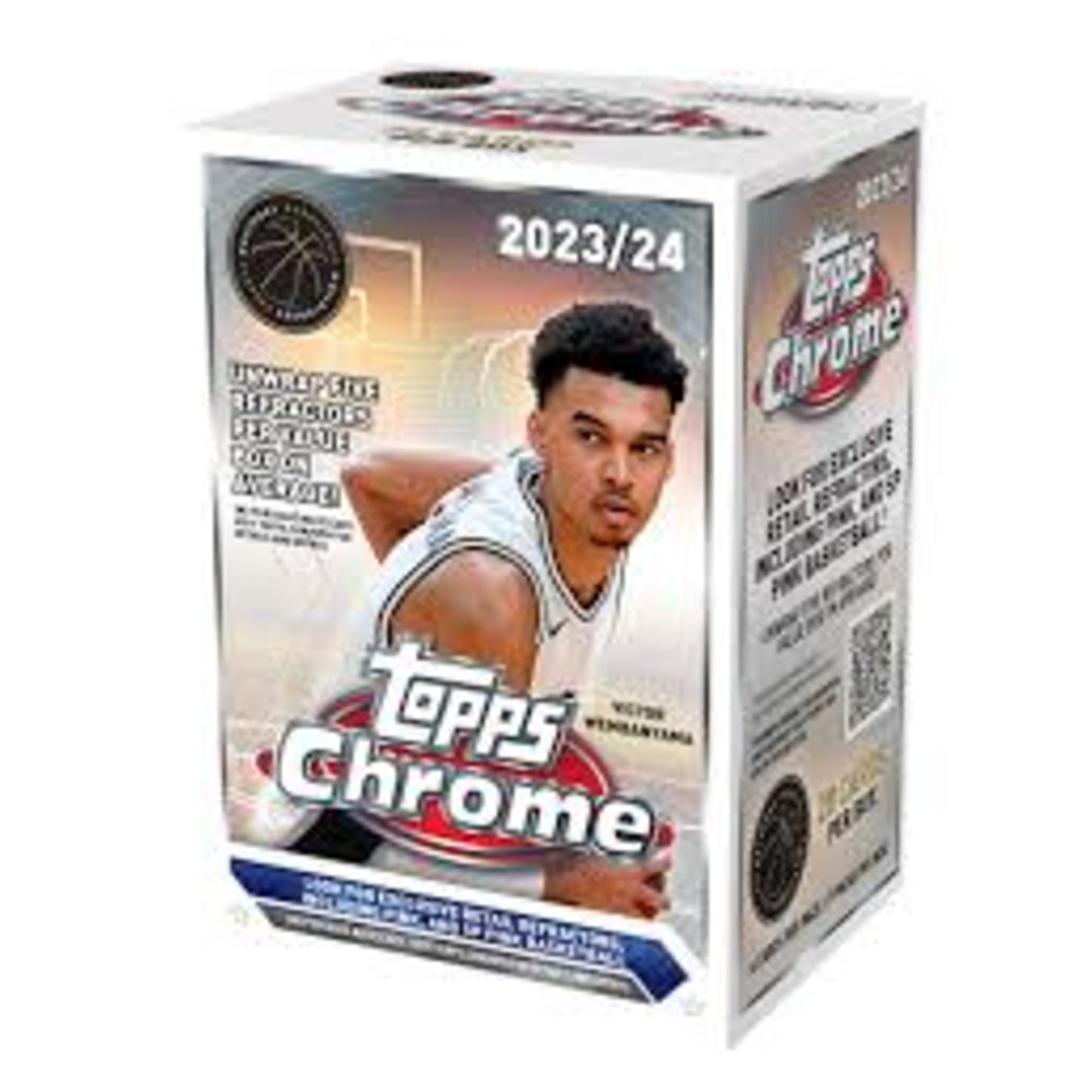 2023-24 Topps Chrome Basketball Blaster box - NBA