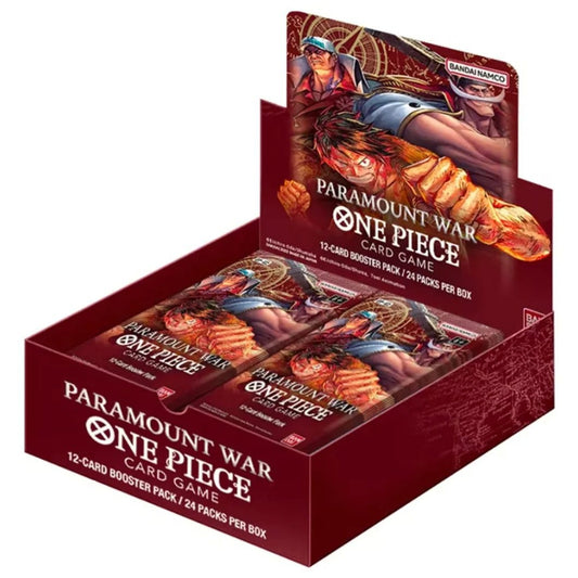 ONE PIECE TCG - Paramount War Booster Box OP02