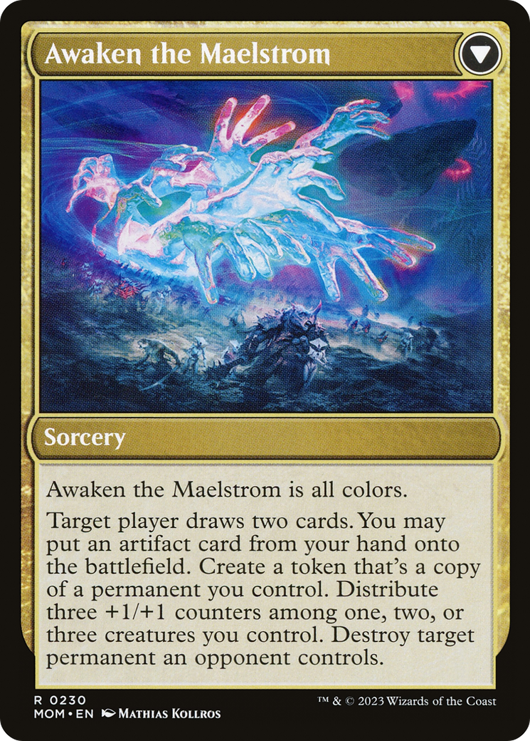 MAGIC: THE GATHERING - Invasion of Alara (MOM-230) - March of the Machine
