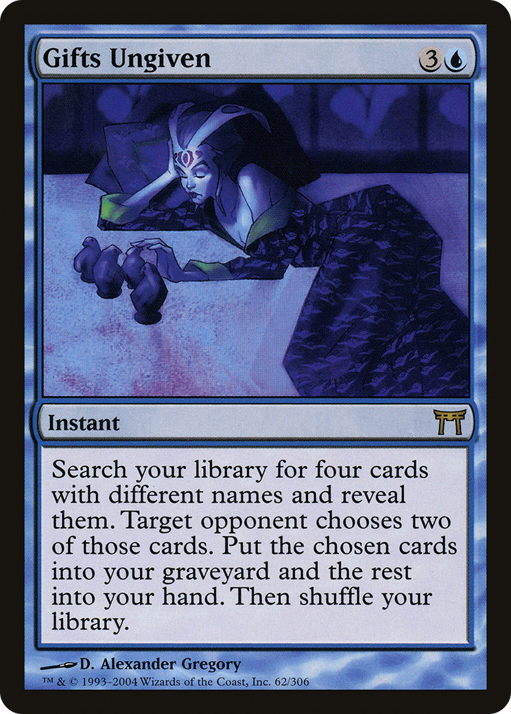 MAGIC: THE GATHERING - Gifts Ungiven (CHK-062) - Champions of Kamigawa