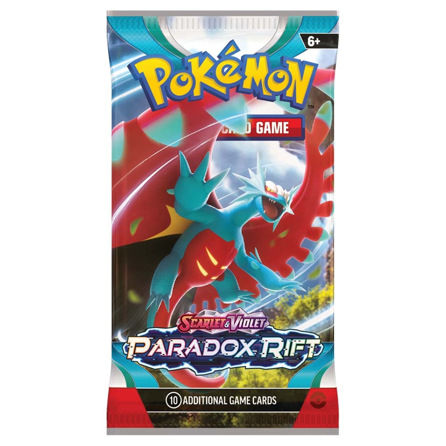 POKEMON TCG - Scarlet & Violet - Paradox Rift Booster Pack