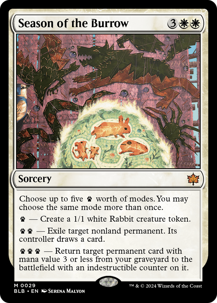 MAGIC: THE GATHERING - Season of the Burrow (BLB-029) - Bloomburrow