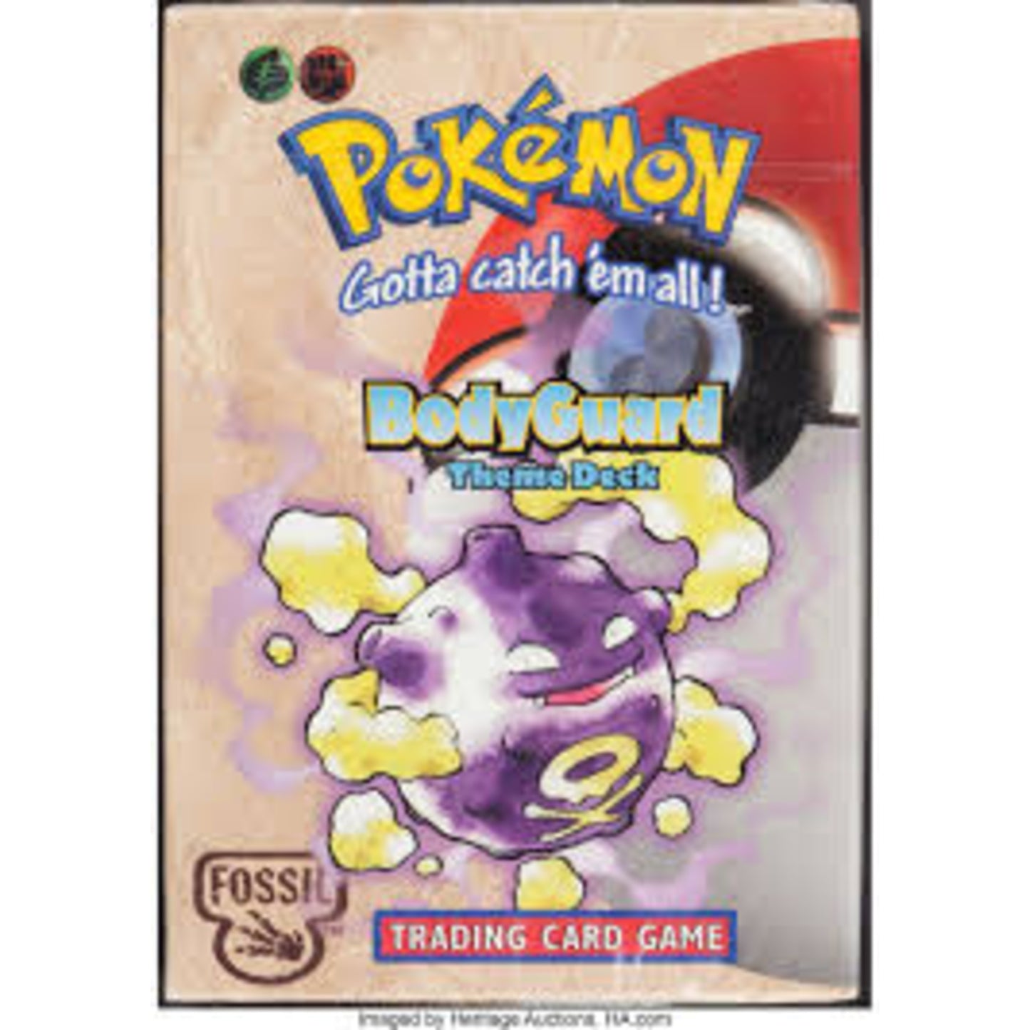 POKEMON TCG - Bodyguard Theme Deck – Koffing