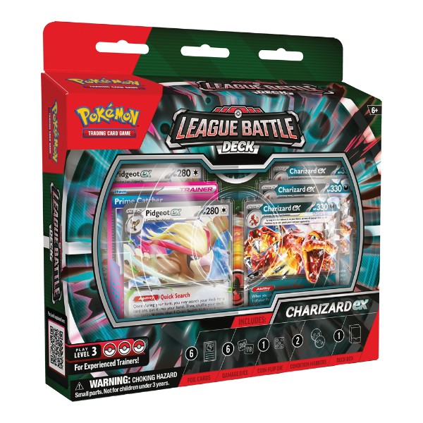 POKEMON TCG - Charizard ex League Battle Deck