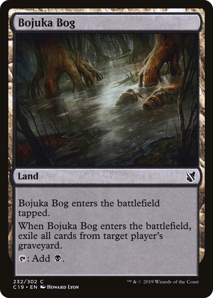 MAGIC: THE GATHERING - Bojuka Bog (C19-232) - Commander 2019