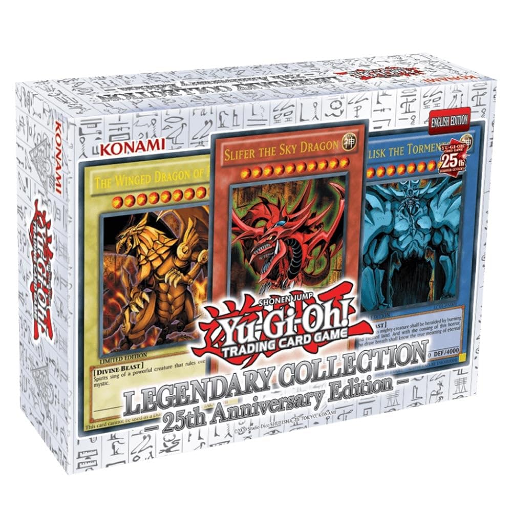 YuGiOh! - Legendary Collection: 25th Anniversary Edition Collector’s Set