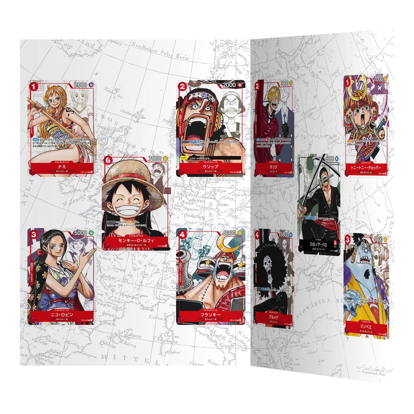 ONE PIECE TCG - Premium Card Collection - 25th Edition