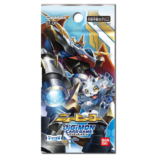 DIGIMON CARD GAME - New Awakening Booster Packs BT08